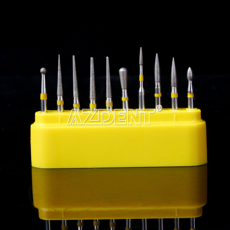 Dental Diamond Burs Composite Polishing Kit Fg-105 For High Speed Handpiece