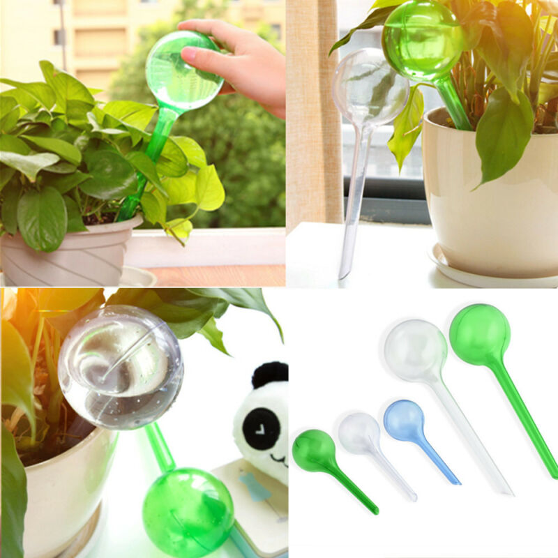 Home Garden Water Houseplant Plant Pot Bulb Automatic Self Watering Device Us