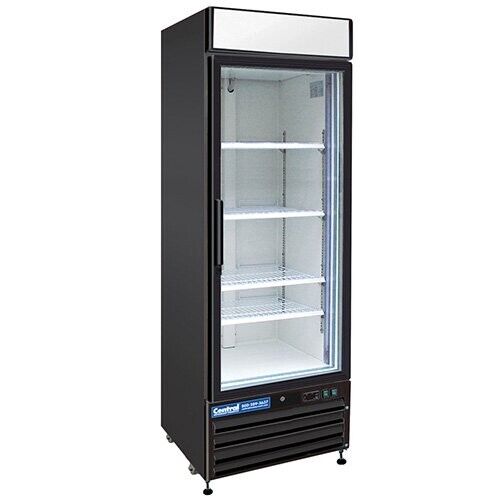 Central Exclusive 69k-054 23 Cu Ft. Swing Glass Door Merchandiser - Refrigerator