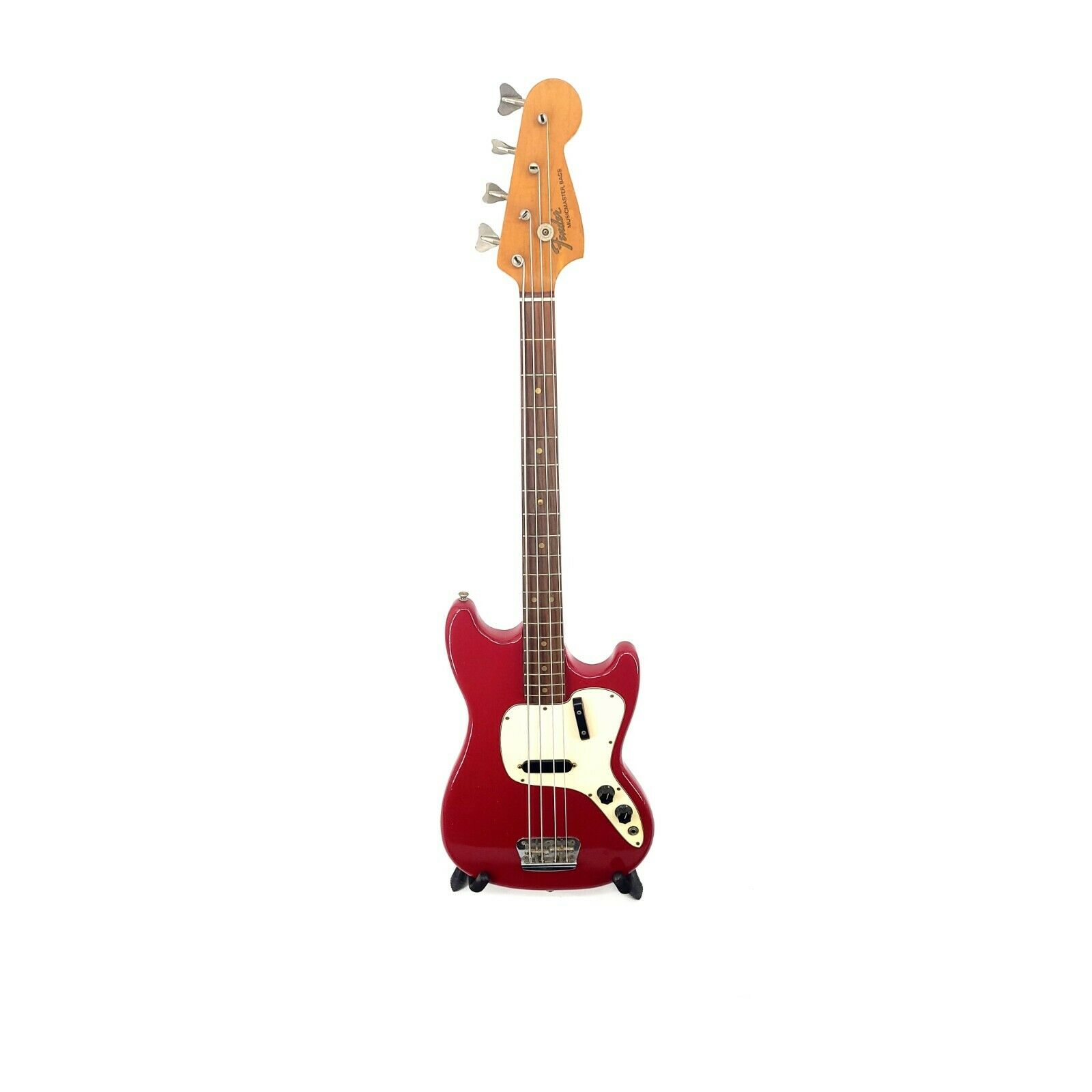 1969 Fender Musicmaster Bass Guitar With Original Case