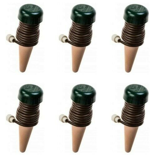 Blumat Classic (jr.) Automatic Plant Watering Stakes (6 Pack)