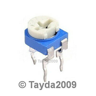 10 X 10k Ohm Trimpot Trimmer Pot Variable Resistor 6mm