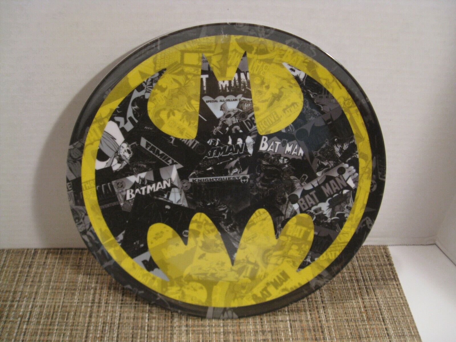 Batman 10" Dinner Plate - New 2019