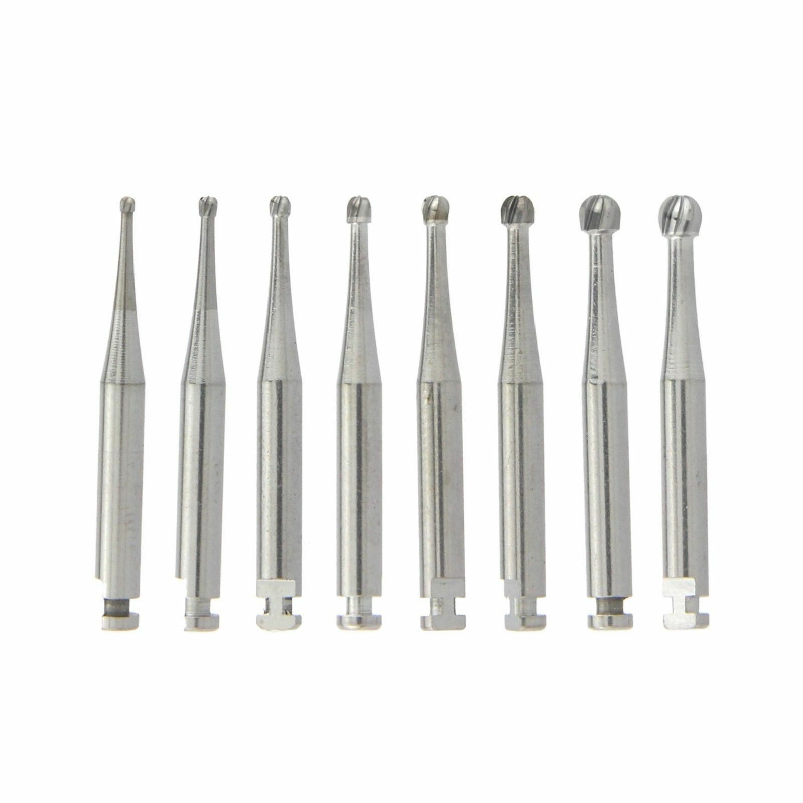 5 Pcs Dental Tungsten Steel Carbide Burs Low Speed Contra Angle Handpiece Ra1-8