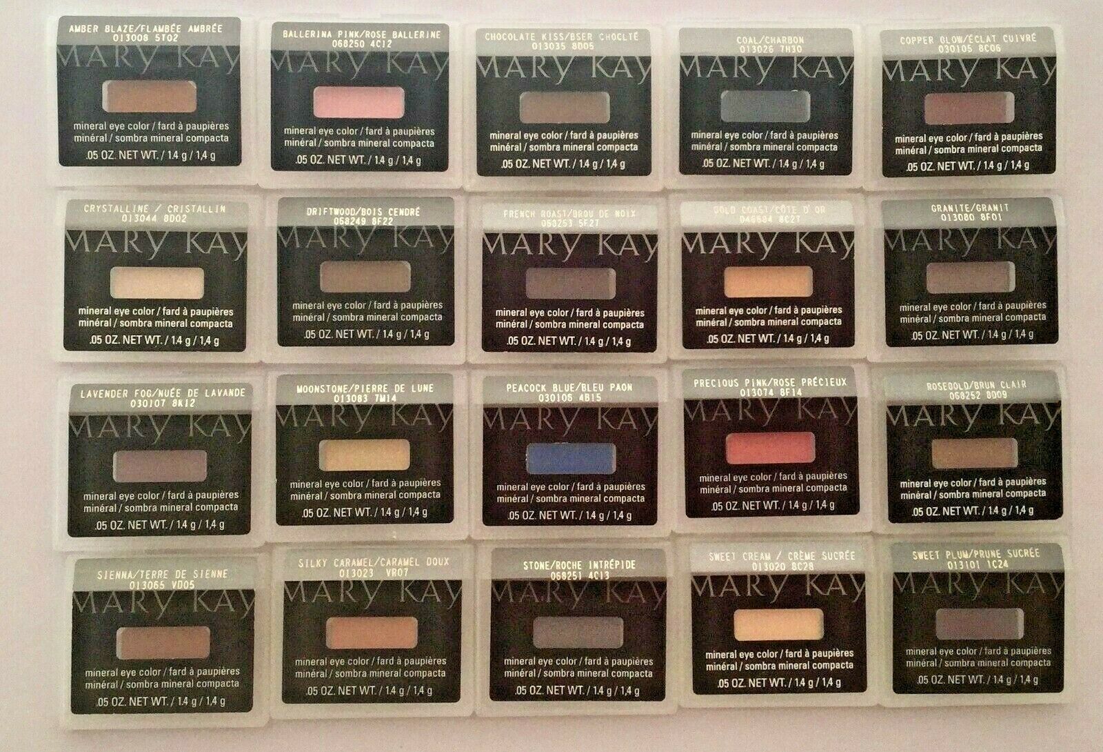 New Mary Kay Discontinued Mineral Eye Shadow ~ Choose Your Color ~ Free Ship!