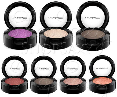Mac Cosmetics Eyeshadow New In Box 100% Authentic Choose Color 1.5 G / .05 Oz