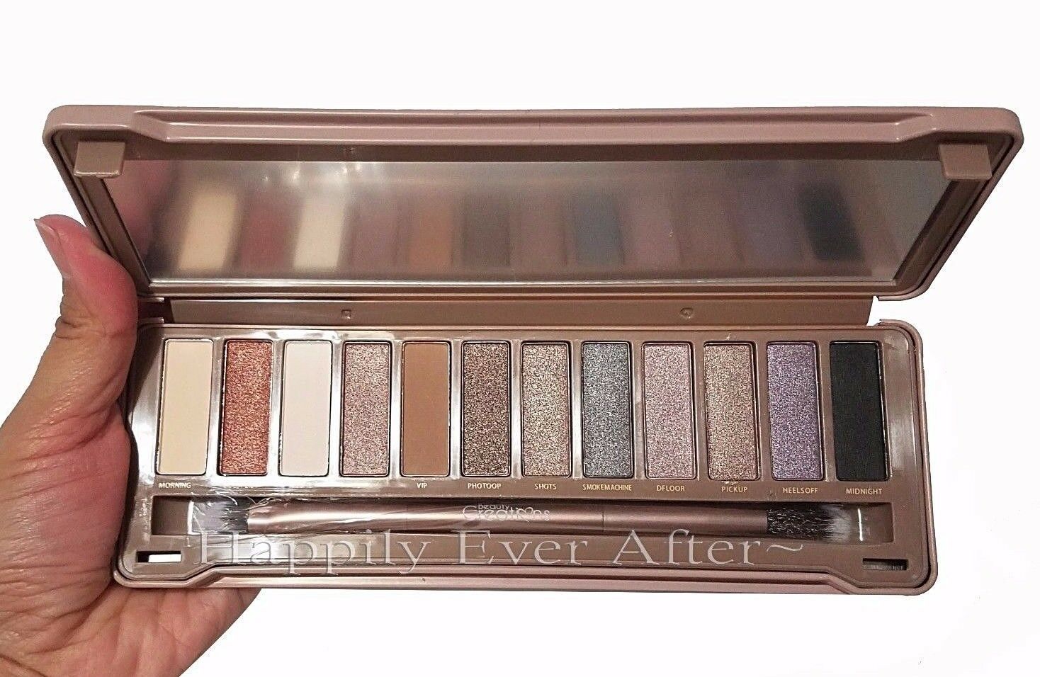 Neutral Eye Shadow Palette- Beauty Creations Barely Nude Eyeshadow Palette