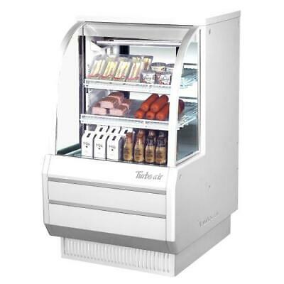 Turbo Air - Tcdd-36h-w-n - 36 In High-profile Refrigerated Deli Case